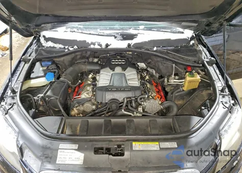 2012 Audi Q7 Prestige z USA, uszkodzony, nr VIN WA1DGAFE0CD007155